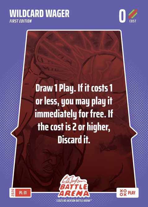 Wildcard Wager