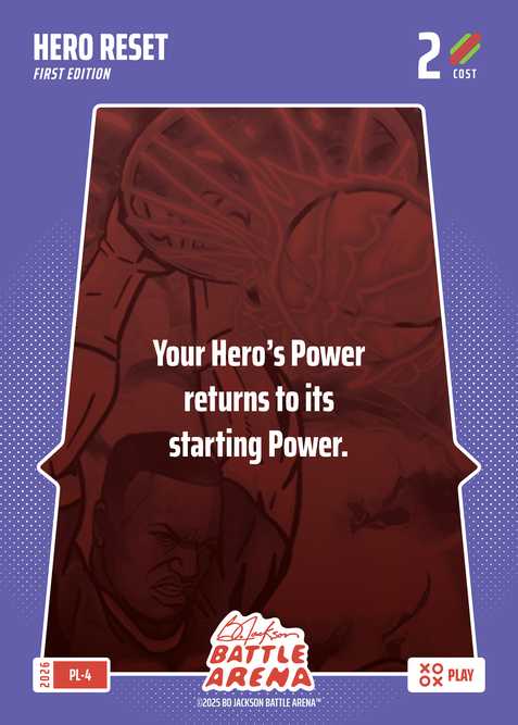 Hero Reset