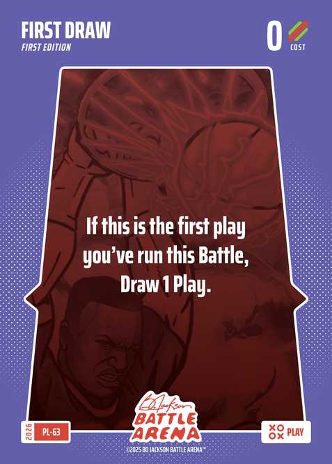 First Draw