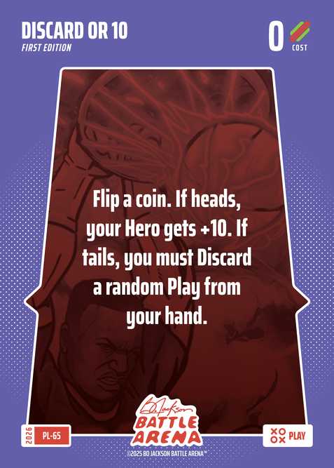 Discard Or 10