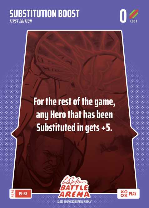 Substitution Boost