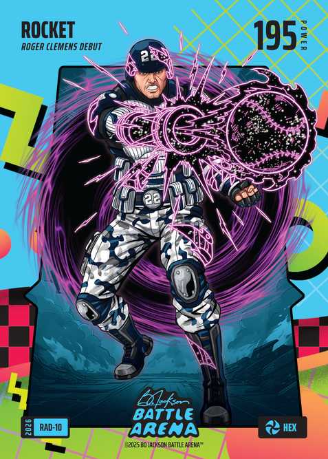 Hex 80's Rad