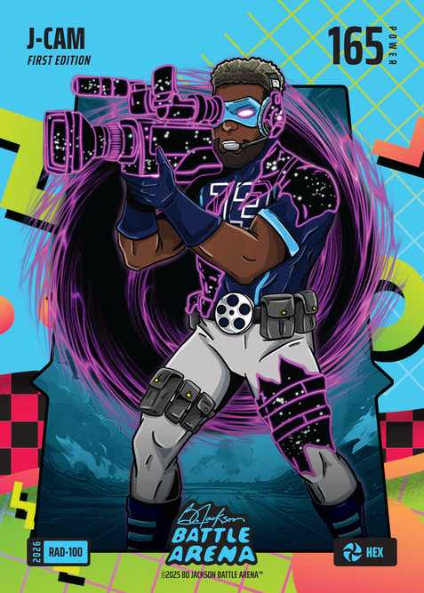 Hex 80's Rad