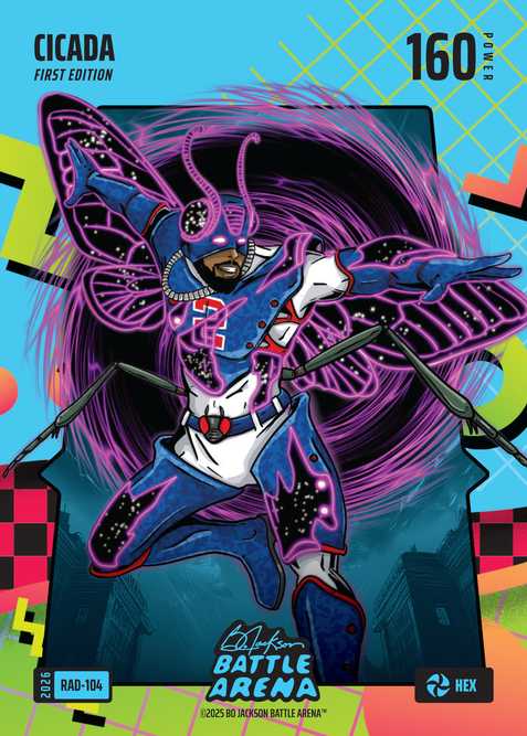 Hex 80's Rad
