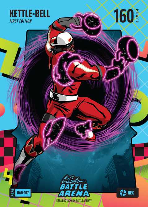 Hex 80's Rad