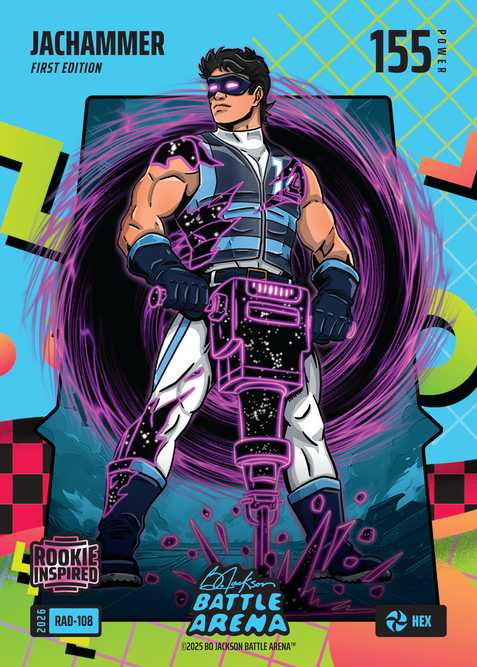 Hex 80's Rad
