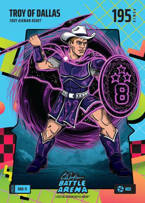 Hex 80's Rad