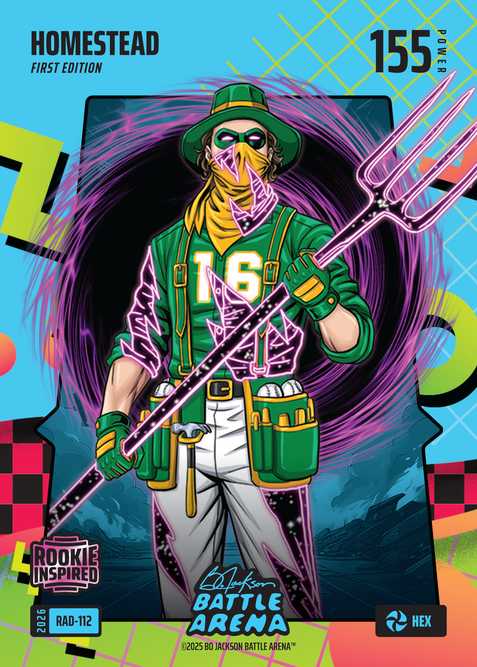 Hex 80's Rad