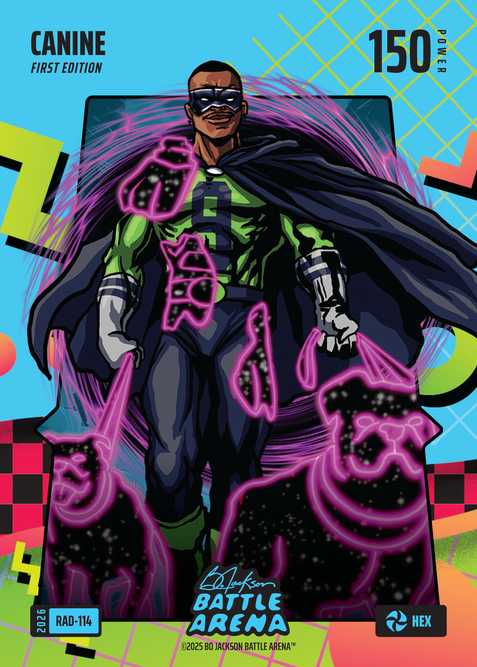 Hex 80's Rad