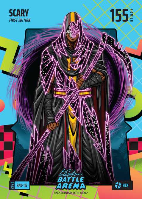 Hex 80's Rad