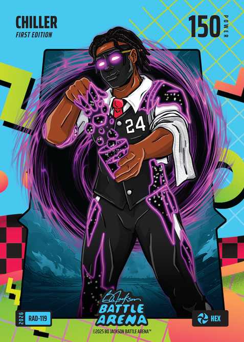 Hex 80's Rad