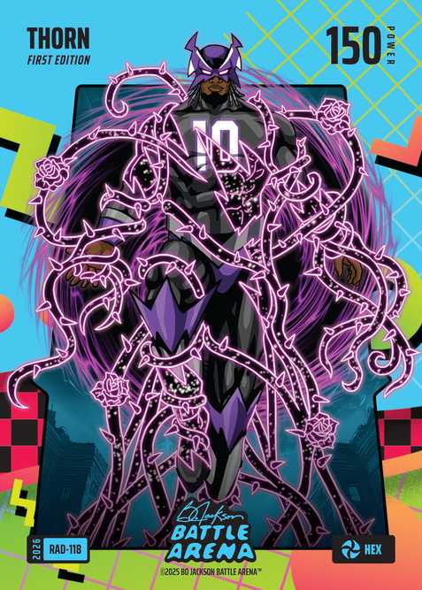 Hex 80's Rad