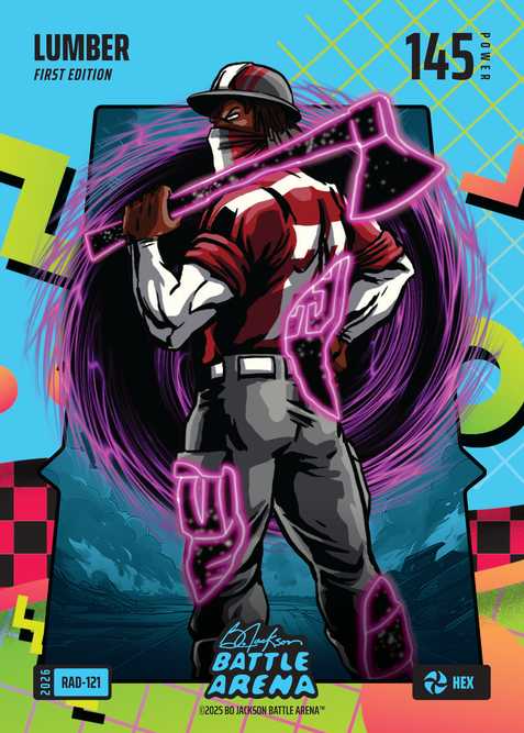 Hex 80's Rad