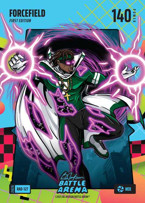 Hex 80's Rad