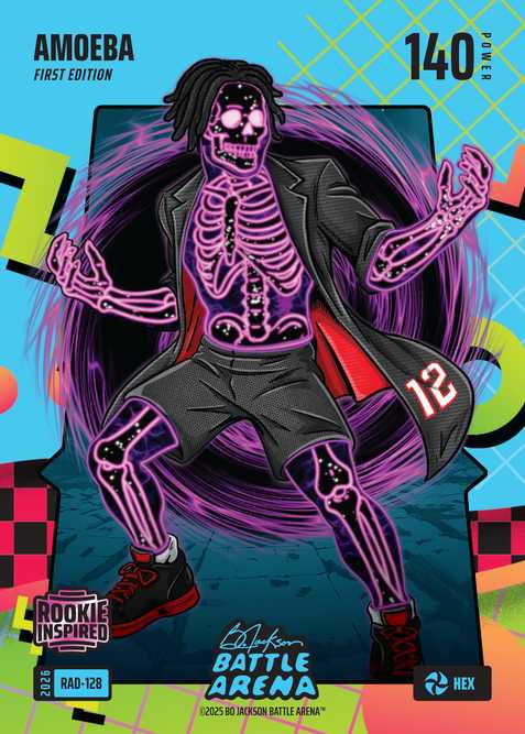 Hex 80's Rad