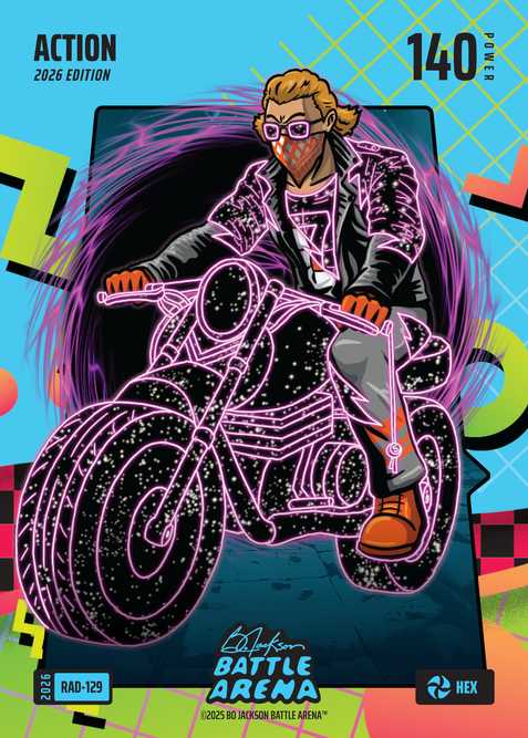 Hex 80's Rad
