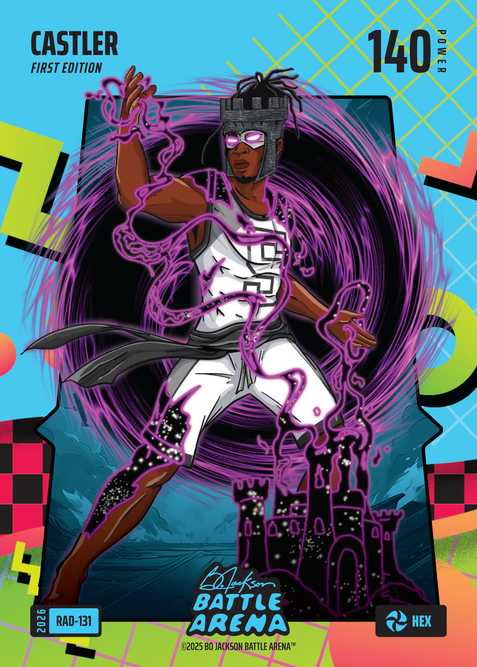 Hex 80's Rad
