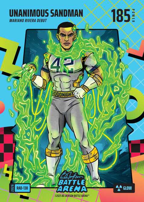 Glow 80's Rad