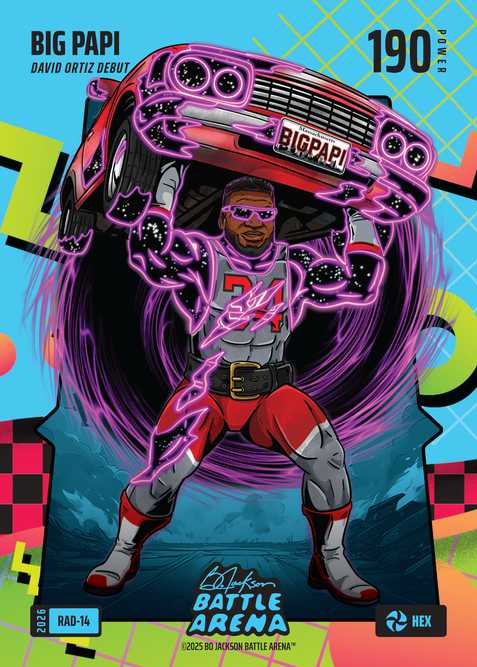 Hex 80's Rad