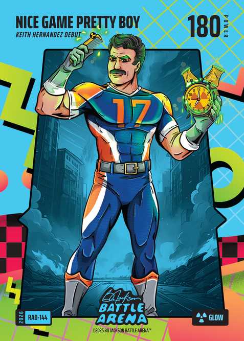 Glow 80's Rad