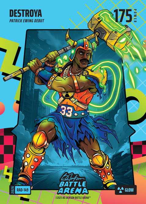Glow 80's Rad
