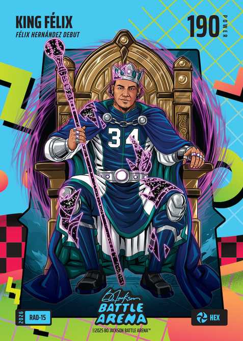 Hex 80's Rad