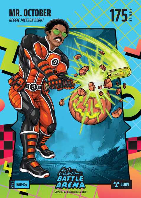 Glow 80's Rad