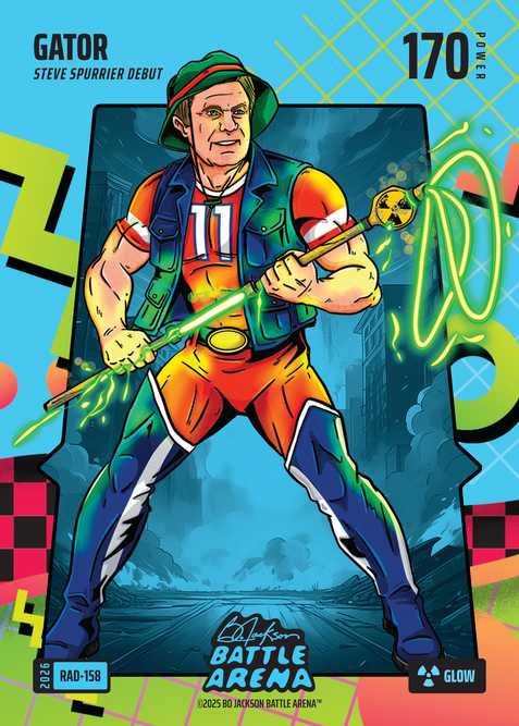 Glow 80's Rad