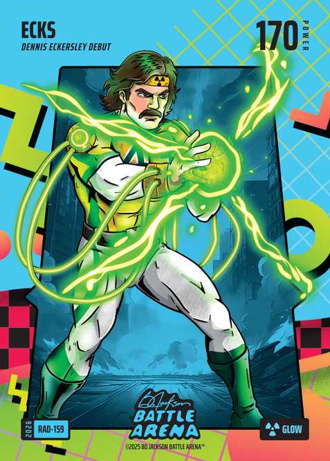 Glow 80's Rad