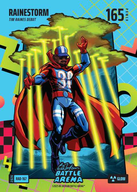 Glow 80's Rad