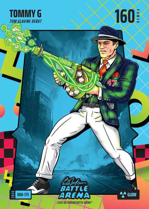 Glow 80's Rad