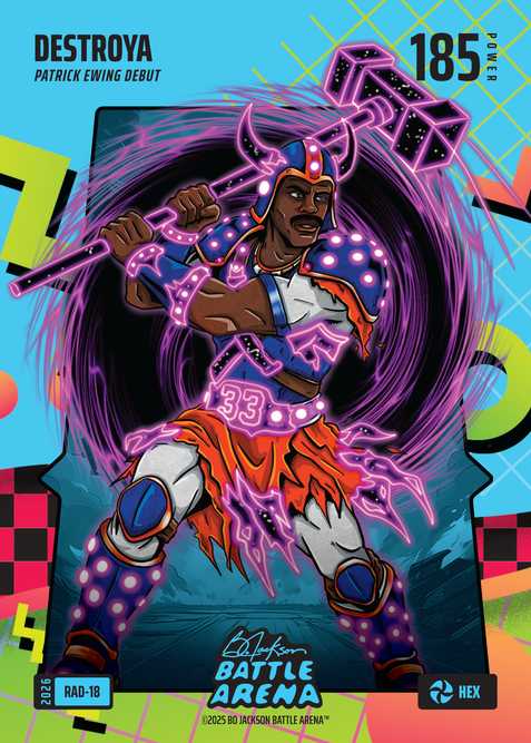 Hex 80's Rad