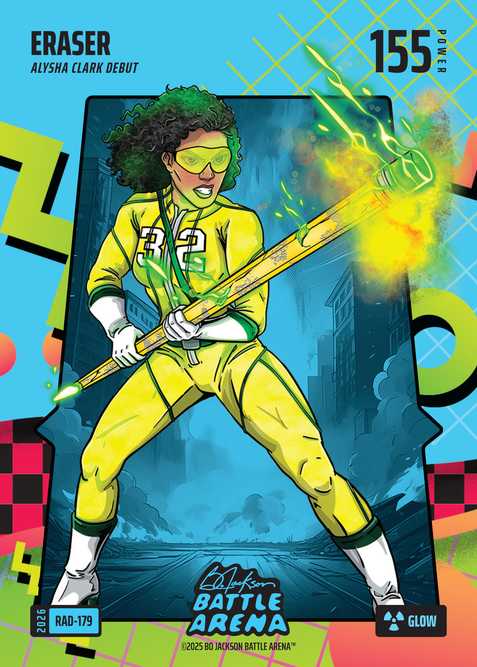 Glow 80's Rad