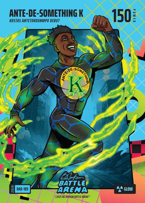 Glow 80's Rad