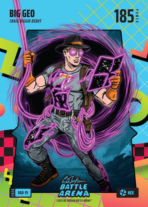 Hex 80's Rad