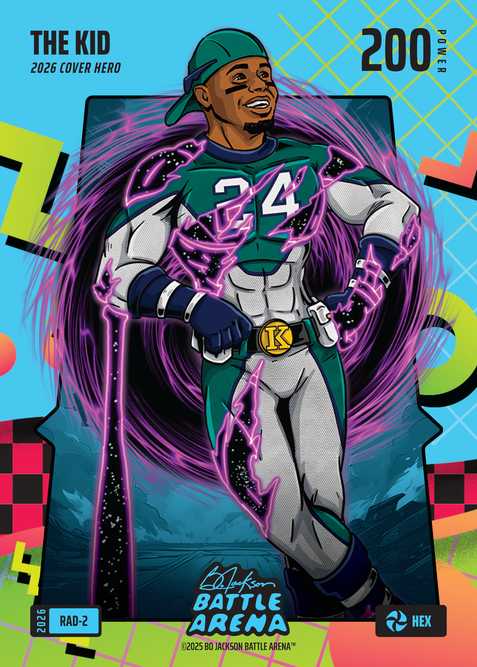 Hex 80's Rad