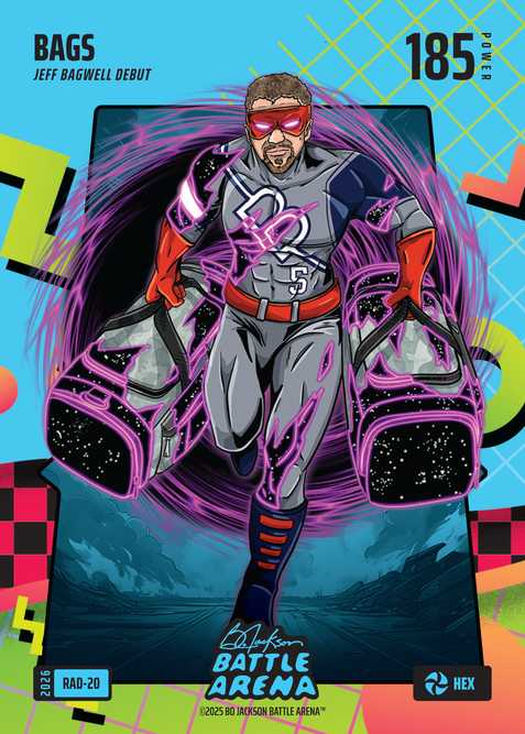 Hex 80's Rad