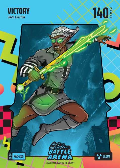 Glow 80's Rad