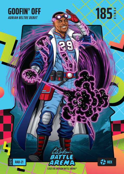 Hex 80's Rad
