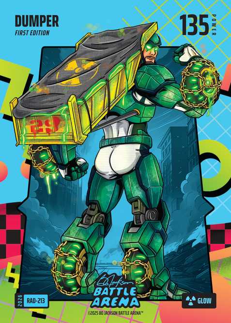 Glow 80's Rad