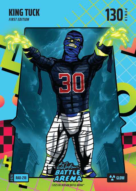 Glow 80's Rad