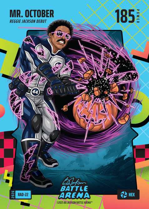 Hex 80's Rad