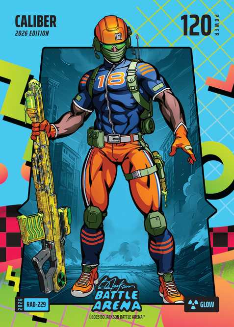 Glow 80's Rad