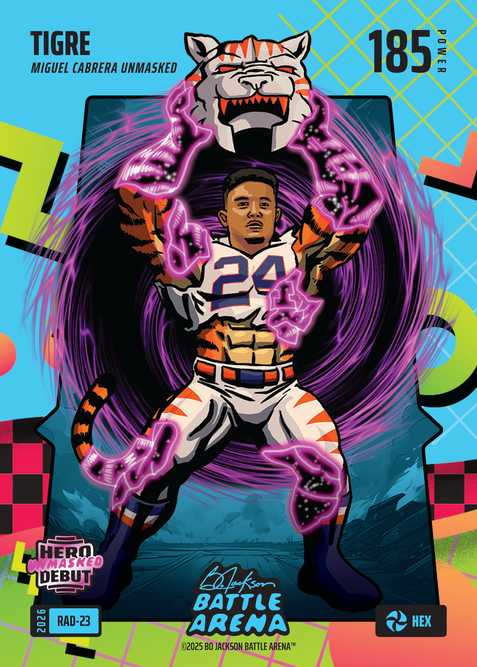 Hex 80's Rad