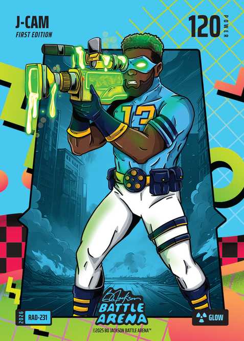 Glow 80's Rad