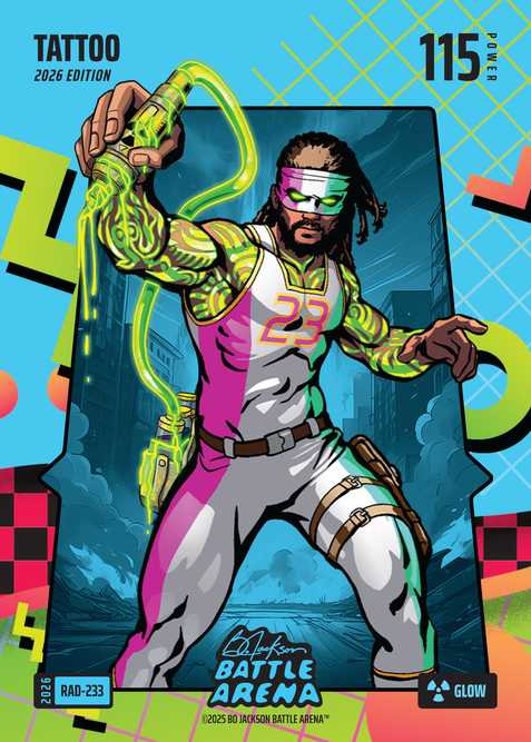 Glow 80's Rad