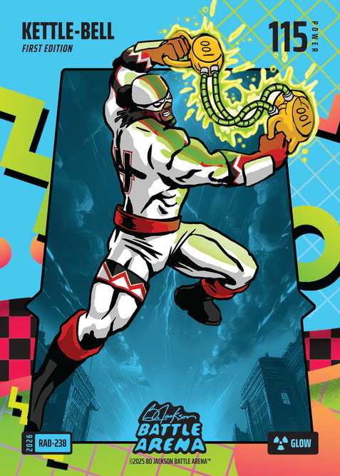 Glow 80's Rad