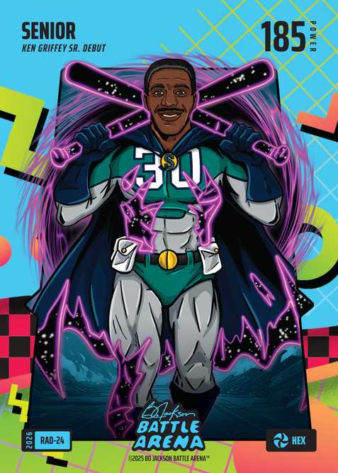 Hex 80's Rad