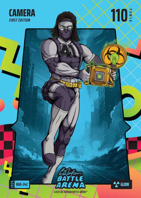 Glow 80's Rad