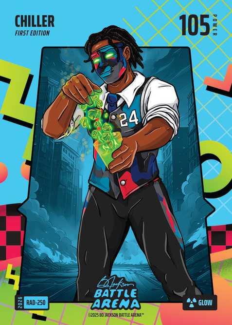 Glow 80's Rad